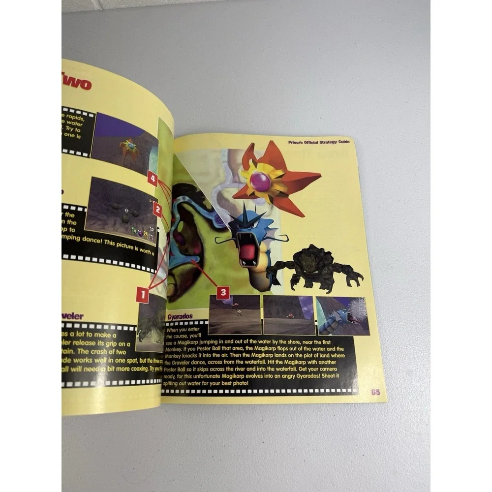 Pokemon Snap Prima's Official Strategy Guide Nintendo 64